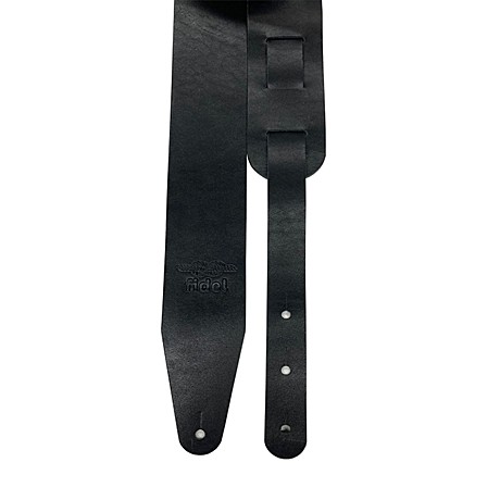 FIDEL FL50021L Leather ремень для гитары, кожаный, черный
