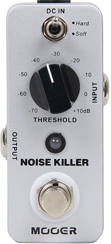 MOOER Noise Killer мини-педаль Noise Reducer ( шумодав )