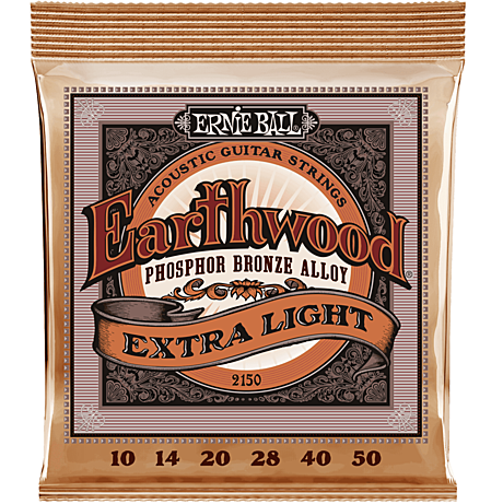 ERNIE BALL 2150 струны для акустической гитары 10 - 50