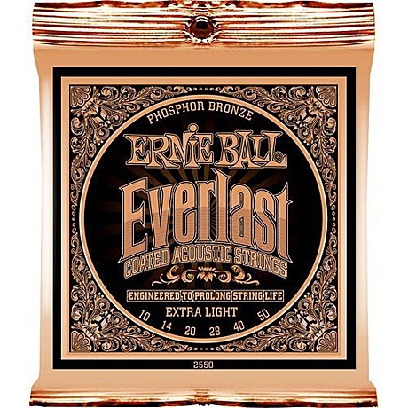 ERNIE BALL 2550 струны для акустической гитары 10 -50