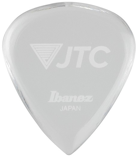  Медиатор Ibanez JTC1 2мм, уменьшенный заостренный прозрачный