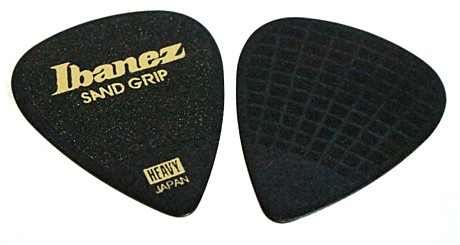 Медиатор Ibanez PA14HSG-BK 1,2 мм. Абразивное напыление