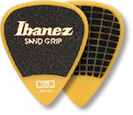  Медиатор Ibanez PA14HSG-YE 1,2 мм. с абразивным напылением