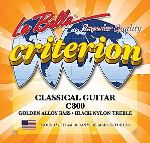 LA BELLA C800 Criterion струны для классической гитары