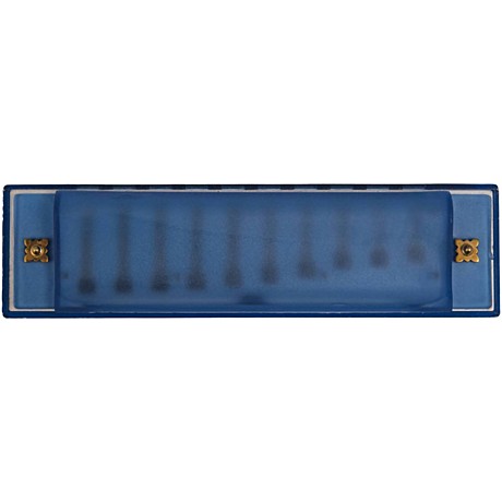 BEE DF10A-3 BLUE диатоническая губная гармошка, C