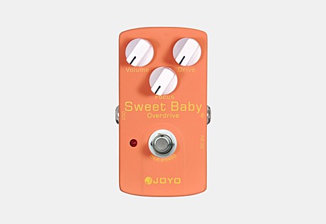 JOYO JF-36-SweetBaby-Overdrive Педаль эффектов 2