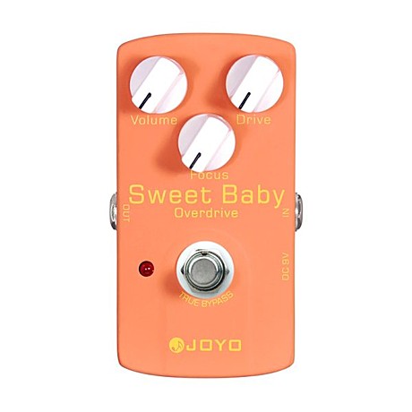 JOYO JF-36-SweetBaby-Overdrive педаль эффектов 