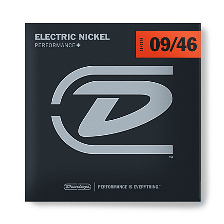 DUNLOP DEN0946 струны для электрогитары 9-46