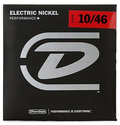 DUNLOP DEN1046 струны для электрогитары 10-46