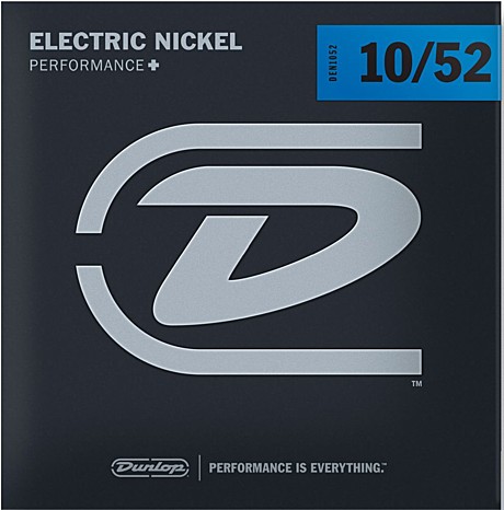 DUNLOP DEN1052 струны для электрогитары 10-52