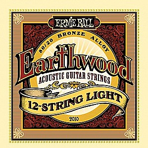 ERNIE BALL 2010 струны для 12-ти струнной гитары 9-46