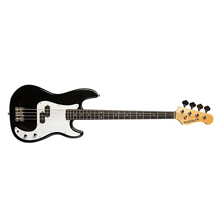 ROCKDALE PB Black бас-гитара типа `precision bass`