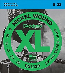 D`ADDARIO EXL130 струны для электрогитары 8-38