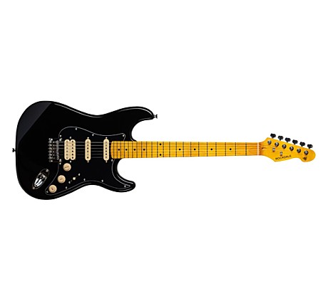 ROCKDALE Stars Classic HSS Maple Black электрогитара