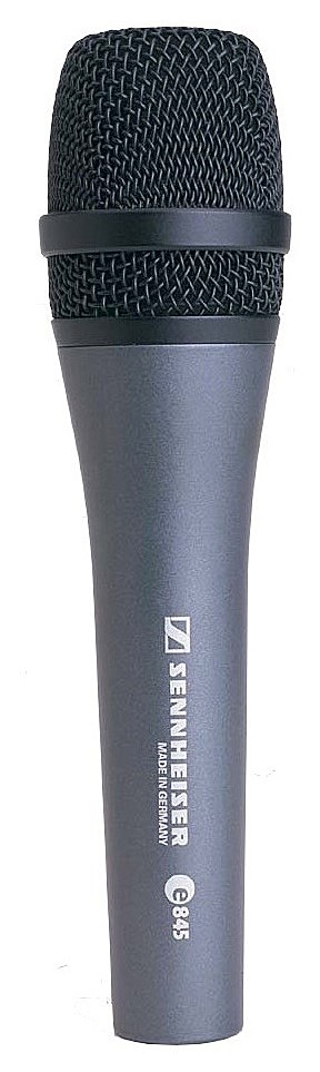 SENNHEISER E845  вокальный микрофон