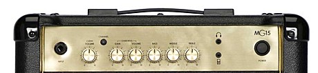 MARSHALL MG15G гитарный комбо 15 Вт