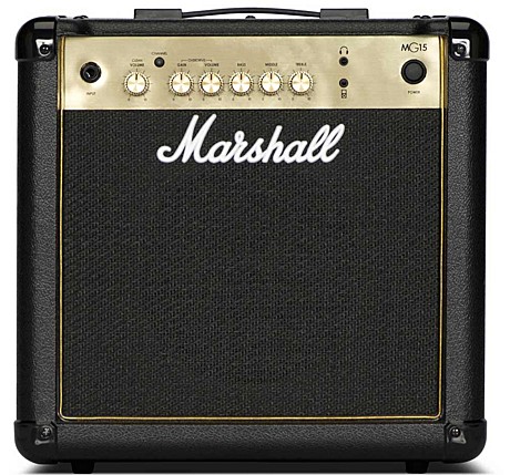 MARSHALL MG15G гитарный комбо 15 Вт