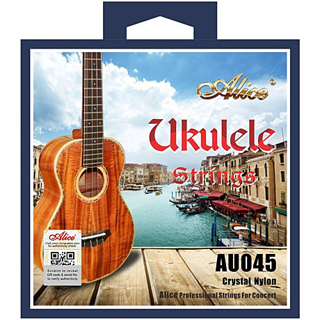 ALICE AU045-C  струны для укулеле концерт