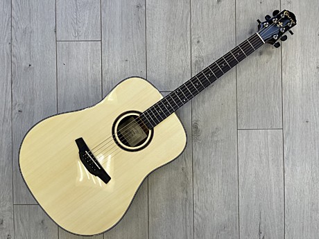 CRAFTER HD-250 TA трансакустическая гитара, эксклюзив! ревер, делей, хорус, выход на джек 6.3
