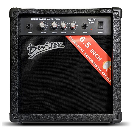 Deviser TB-15 басовый комбо, 15Вт,
