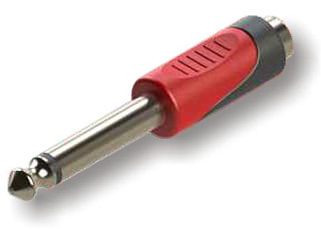 ROXTONE RPAN260 переходник RCA мама - 6,3 mono папа Jack