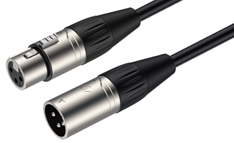 ROXTONE SMXX200/10 микрофонный кабель XLR папа - XLR мама 10м. 