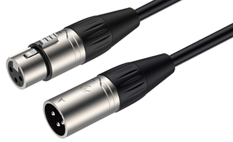 ROXTONE SMXX200/20 Кабель микрофонный XLR 3P f - XLR 3P m 20м. 