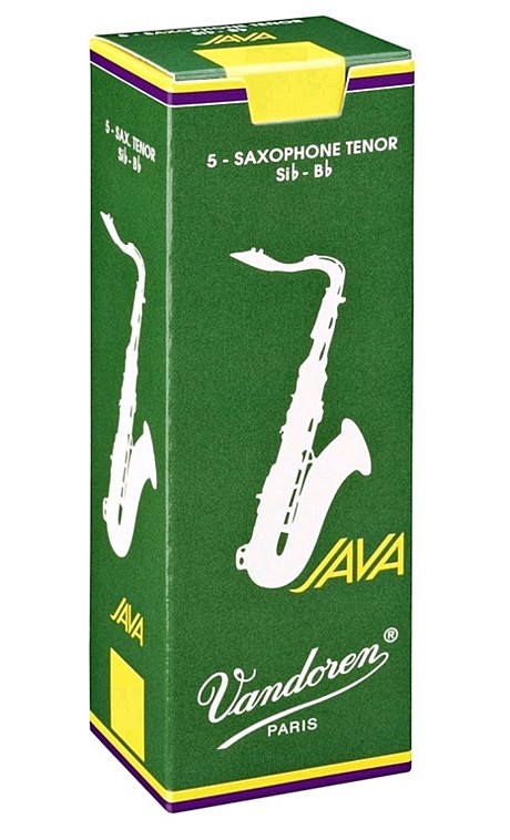VANDOREN SR-272 трость для саксофона тенор № 2, серия Java