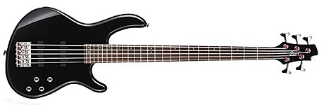 CORT Action-Bass-V-Plus-BK  бас-гитара, 5 струн