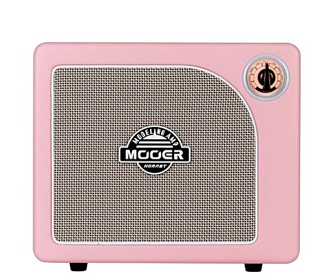 MOOER DH03 Hornet 15 Pink моделирующий гитарный комбо, 15Вт, 1х6.5