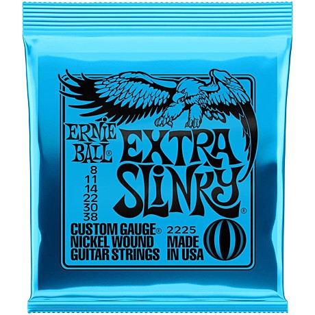 ERNIE BALL 2225  струны для электрогитары 8-38