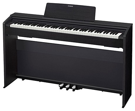 CASIO PX-870BK Privia цифровое пианино со стойкой и педалями