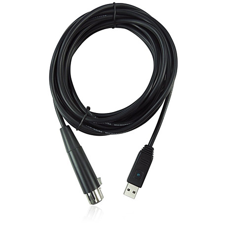 BEHRINGER MIC2USB микрофонный USB  интерфейс(кабель)