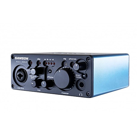 Samson Magic Solo аудиоинтерфейс, Bluetooth, OTG, Plug&Play, эффекты