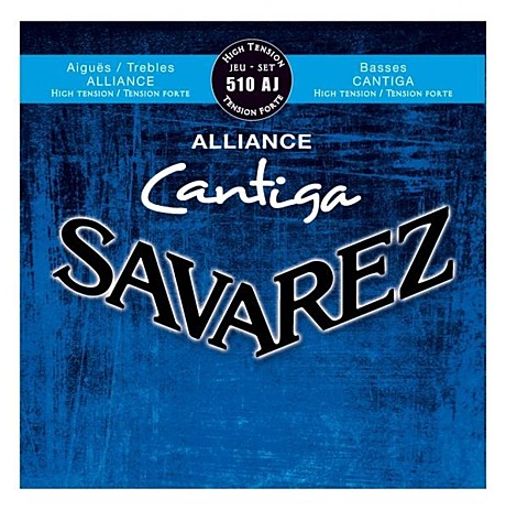 SAVAREZ 510 AJ струны для классических гитары сильного натяжения