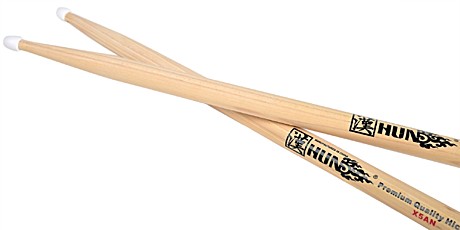HUN X5AN барабанные палочки, нейлоновый наконечник