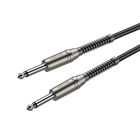 ROXTONE SGJJ100/6 кабель инструментальный, 2x6,3 mono Jack(RJ2PP-NN)