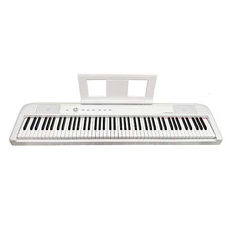 BEISITE S-198 Pro Lite WH компактное цифровое пианино белое