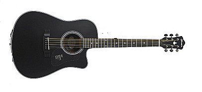 MANTIC AG-370C BK акустическая гитара