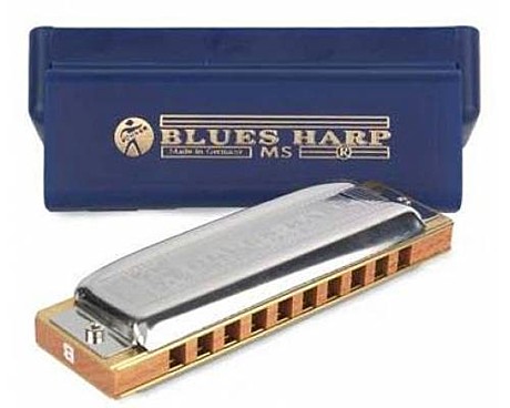 HOHNER Blues Harp 532/20 MS C (M533016X) - губн. гармоника - Richter Modular System (MS)