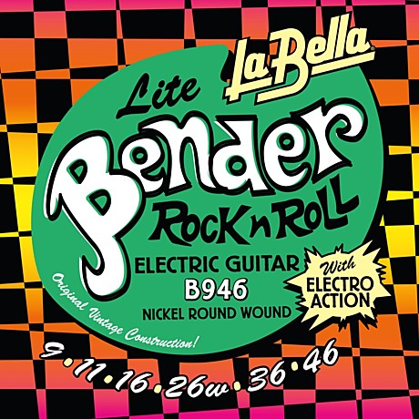 LA BELLA B946 The Bender струны для электрогитары 9-46
