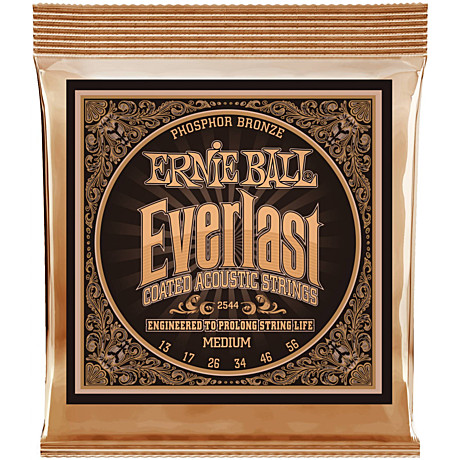ERNIE BALL 2544 Everlast строны для акустической гитары 13 - 56