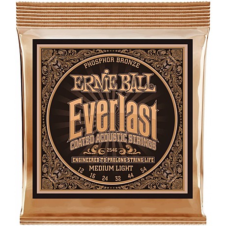 ERNIE BALL 2546 Everlast струны для акустической гитары 12 - 54