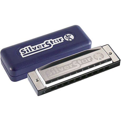 HOHNER Silver Star 504/20 C (M5042016) губная гармоника 