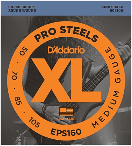 D`ADDARIO EPS160  струны для бас-гитары 50-105