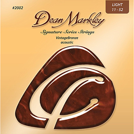 DEAN MARKLEY 2002 Vintage Bronze струны для акустической гитары 11-52
