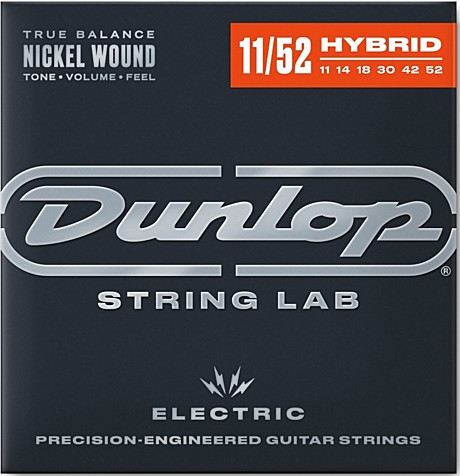 DUNLOP DEN1152 струны для электрогитары 11 - 52