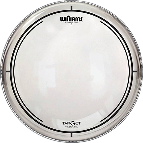 WILLIAMS W2-7MIL-14 двойной пластик для барабана 14