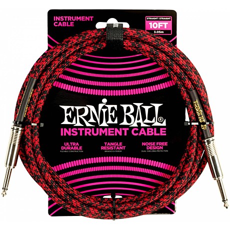 ERNIE BALL 6396 гитарный кабель 5,5 м