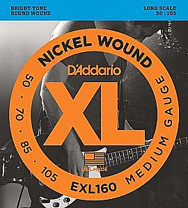 D`ADDARIO EXL160  струны для  бас-гитары 50-105